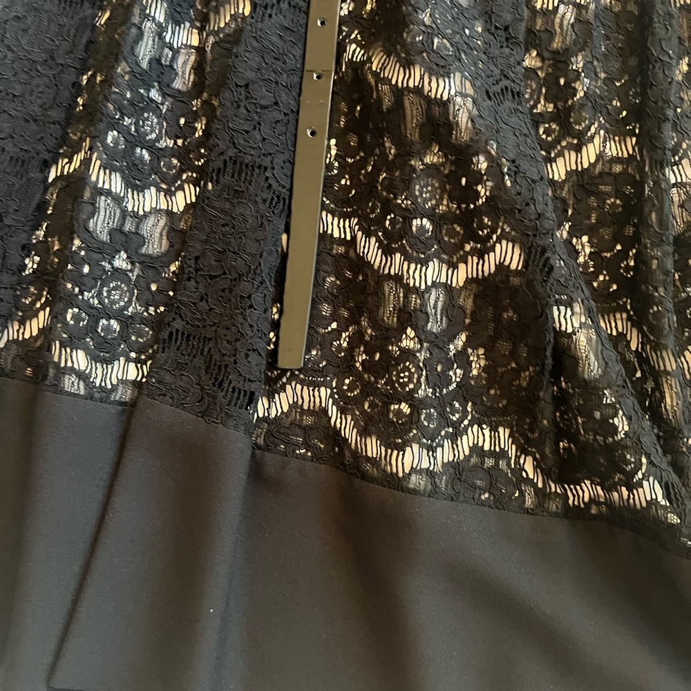 Vince Camuto Black Lace Dress - Picture 3 of 9